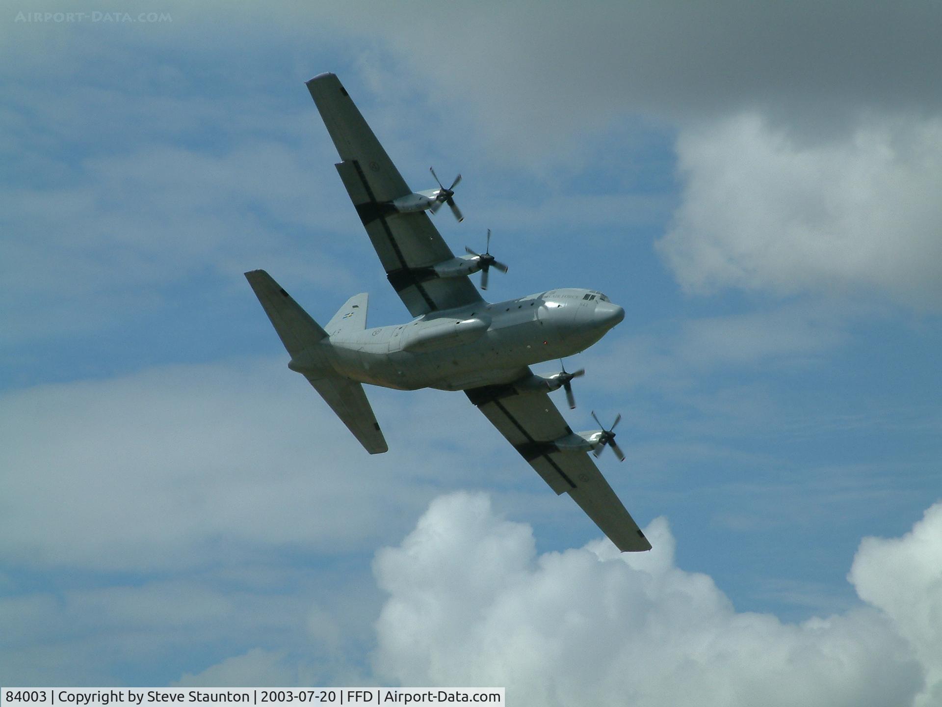 84003, Lockheed C-130H Hercules C/N 382-4628, Royal International Air Tattoo 2003