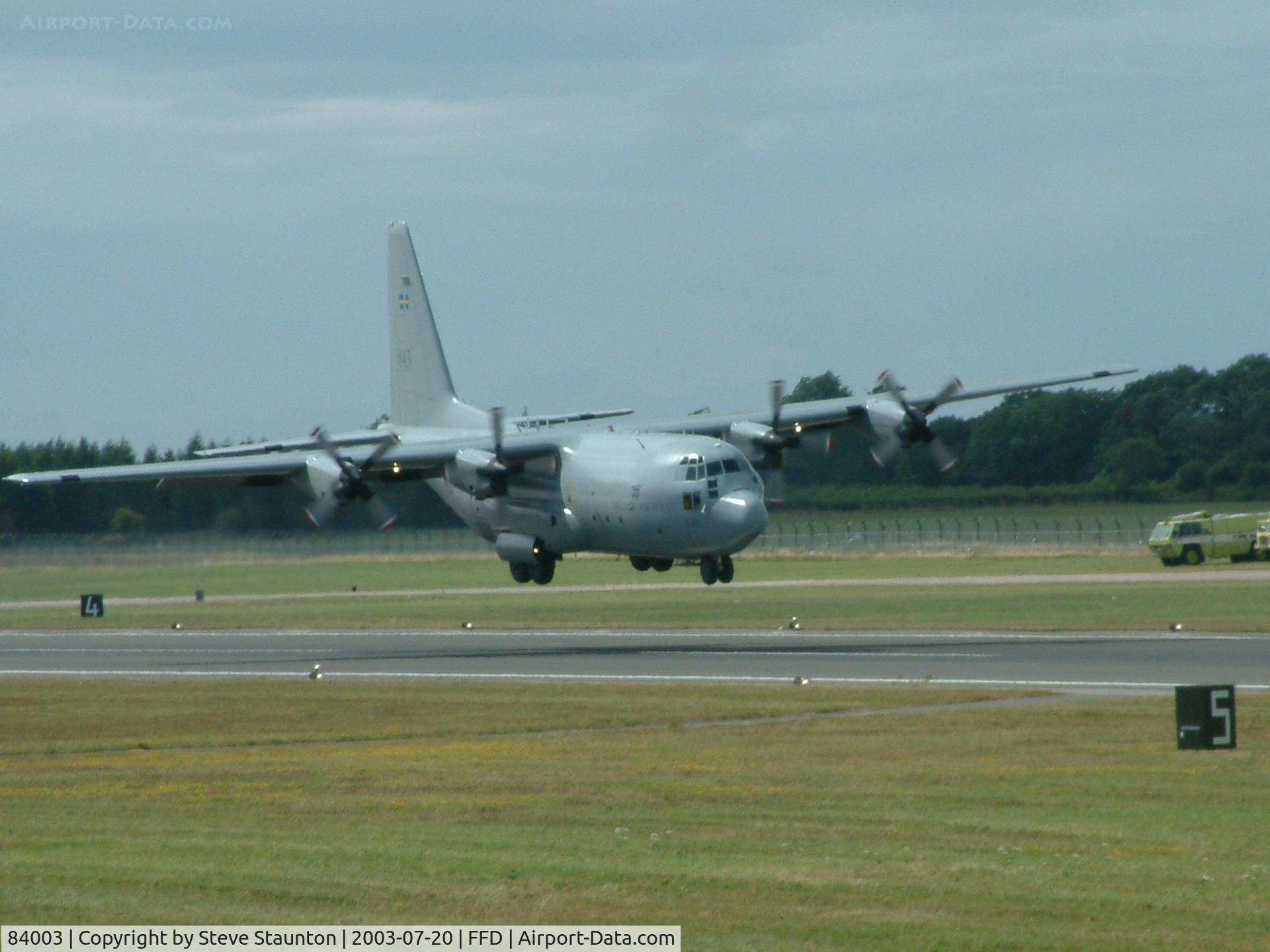 84003, Lockheed C-130H Hercules C/N 382-4628, Royal International Air Tattoo 2003