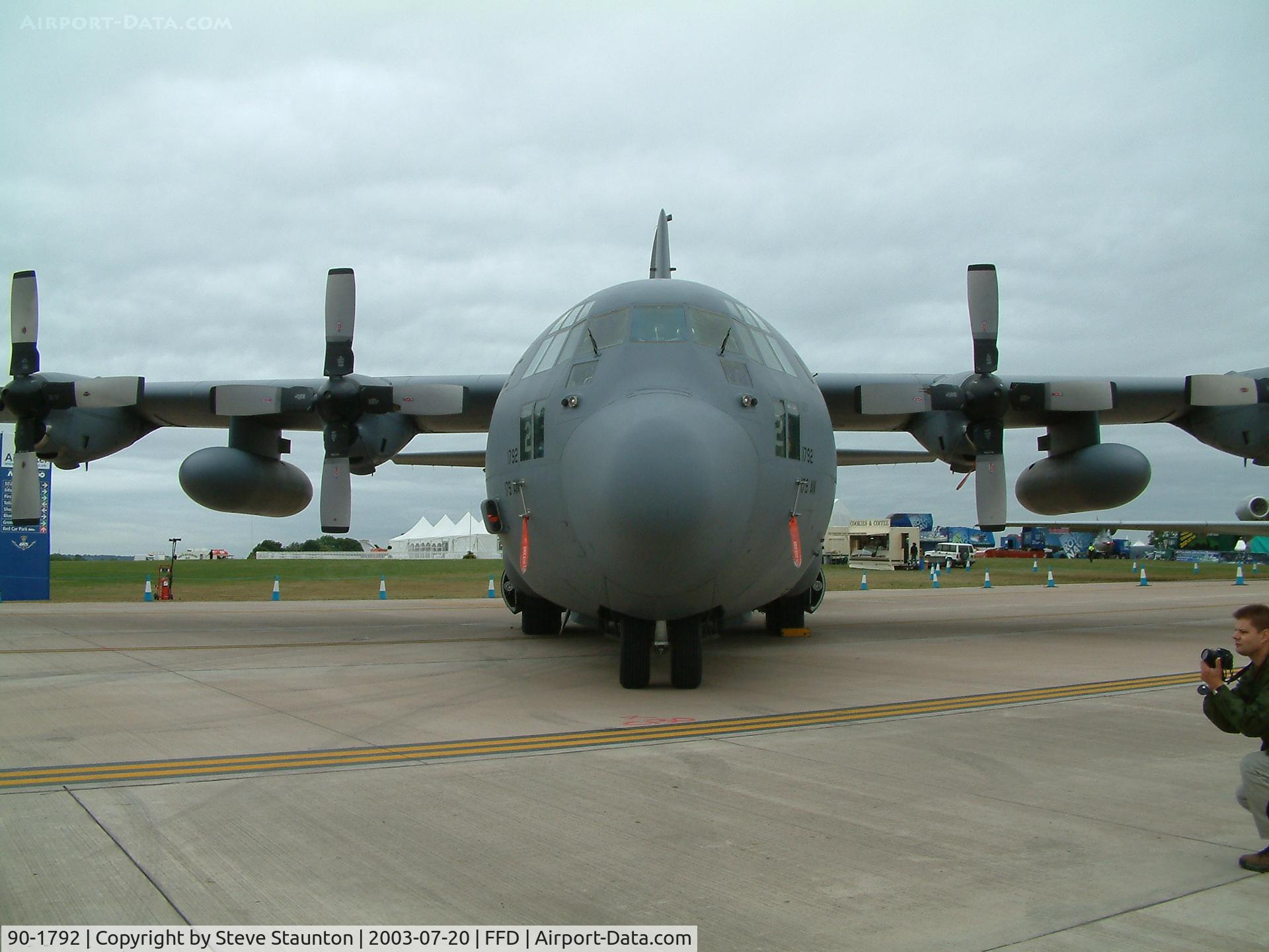 90-1792, 1991 Lockheed C-130H Hercules C/N 382-5245, Royal International Air Tattoo 2003