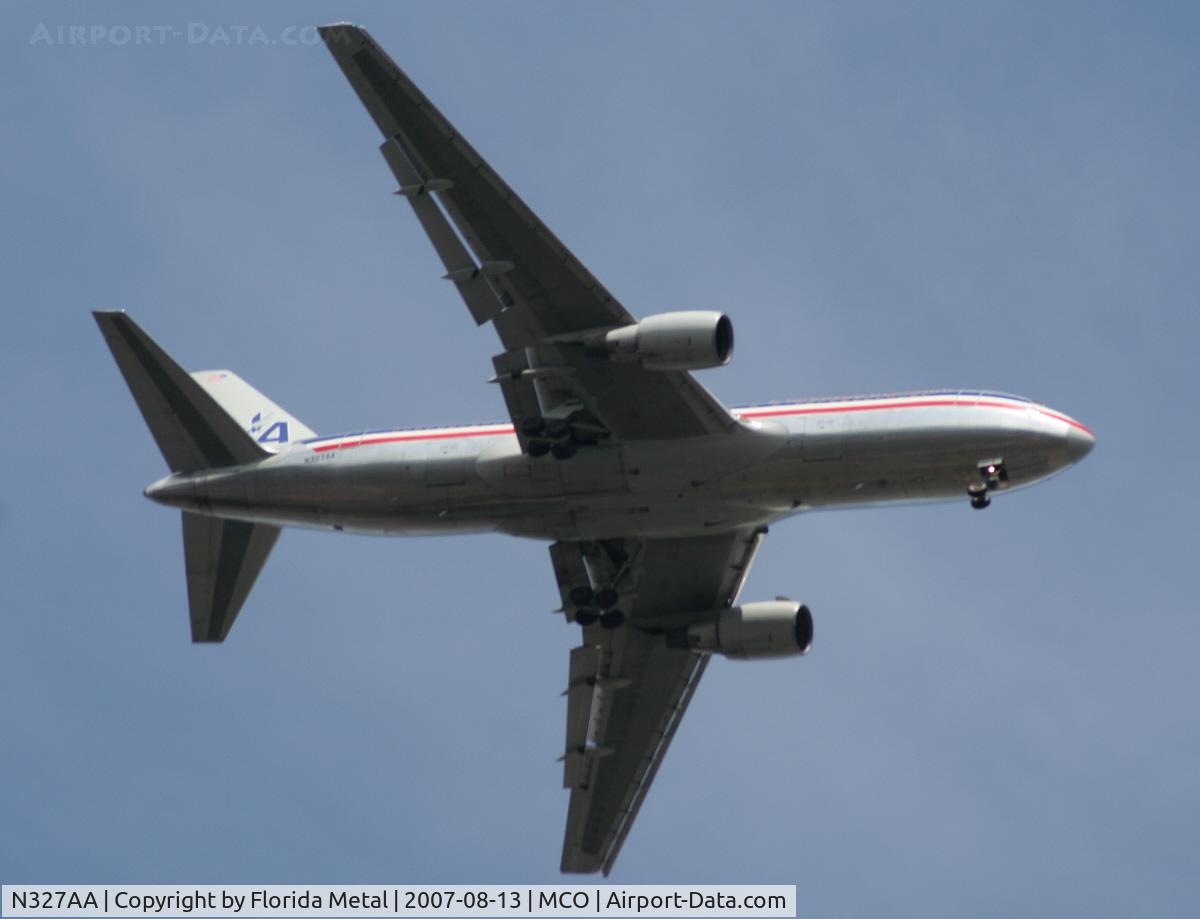 N327AA, 1986 Boeing 767-223 C/N 22327, AA