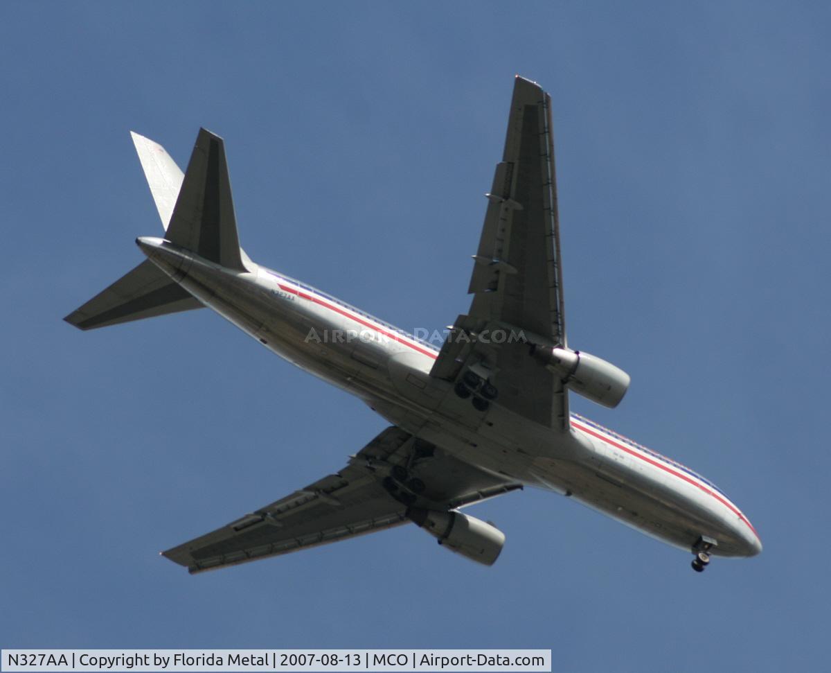 N327AA, 1986 Boeing 767-223 C/N 22327, AA