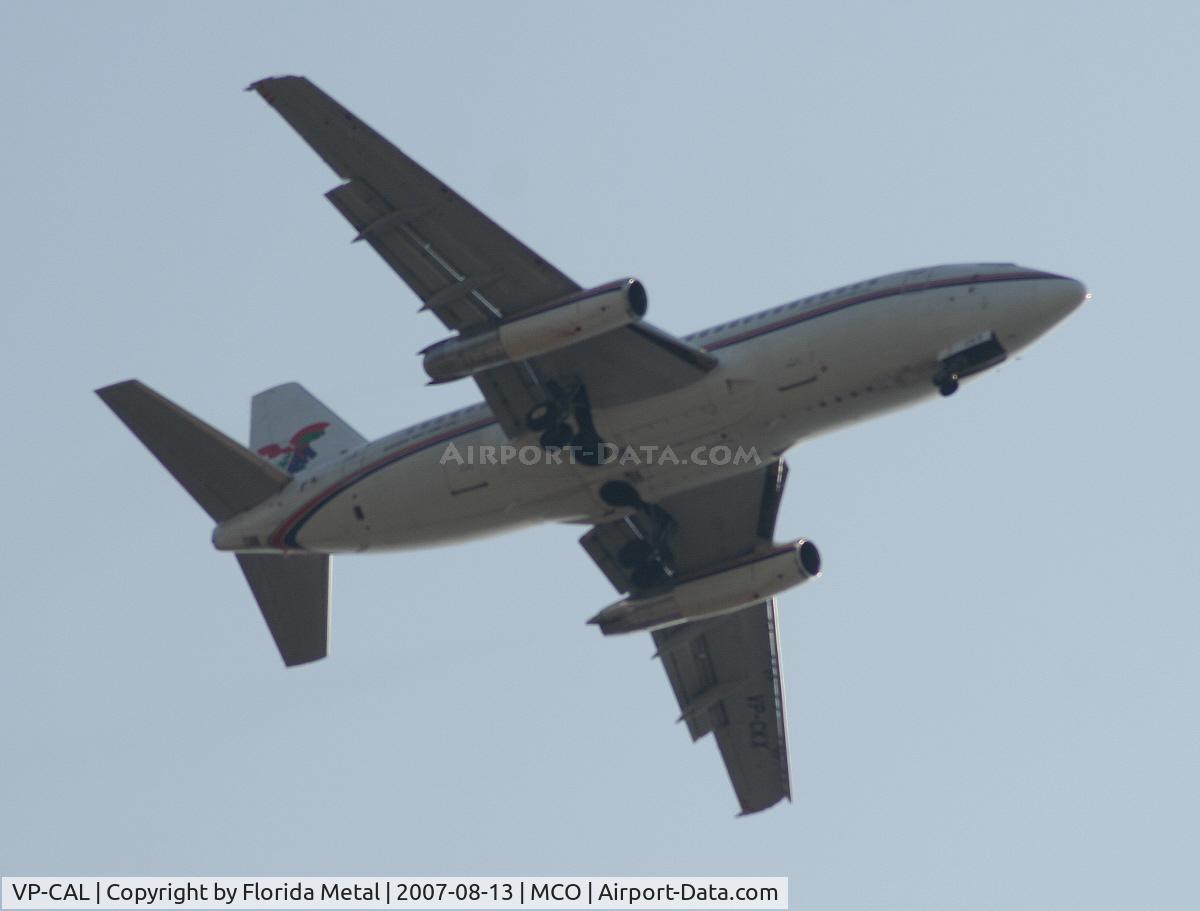 VP-CAL, 1979 Boeing 737-205 C/N 22022, Cayman Airways