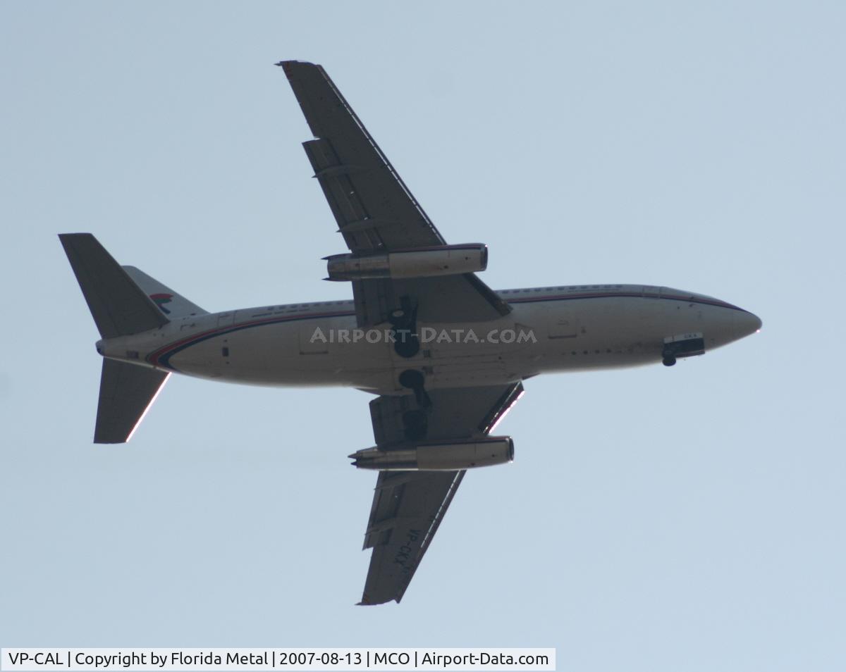 VP-CAL, 1979 Boeing 737-205 C/N 22022, Cayman Airways