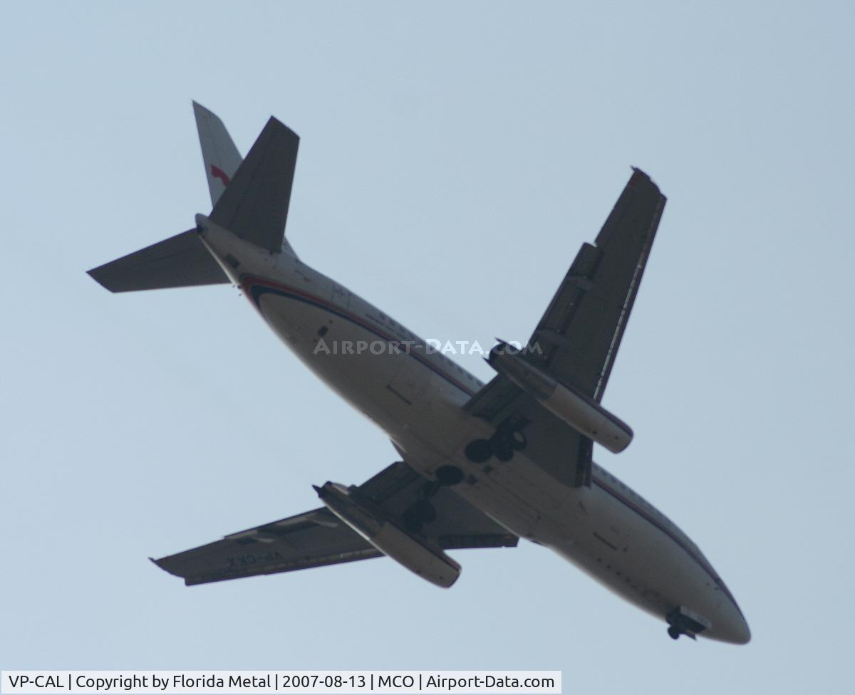 VP-CAL, 1979 Boeing 737-205 C/N 22022, Cayman Airways
