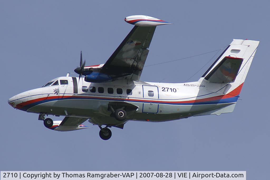 2710, 1992 Let L-410UVP Turbolet C/N 922710, Czech - Republich - Air Force Let 410