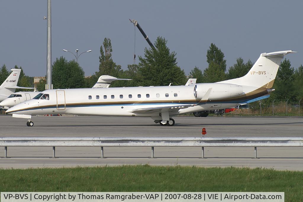 VP-BVS, 2006 Embraer EMB-135BJ Legacy 600 C/N 14500979, International Jet Club Embraer 135