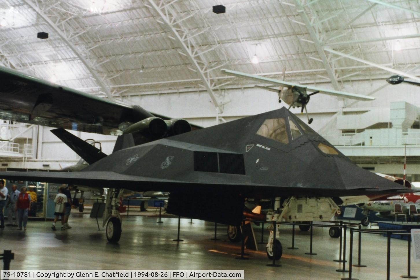 79-10781, 1979 Lockheed YF-117A Nighthawk C/N A.4006, F-117A at the National Museum of the U.S. Air Force