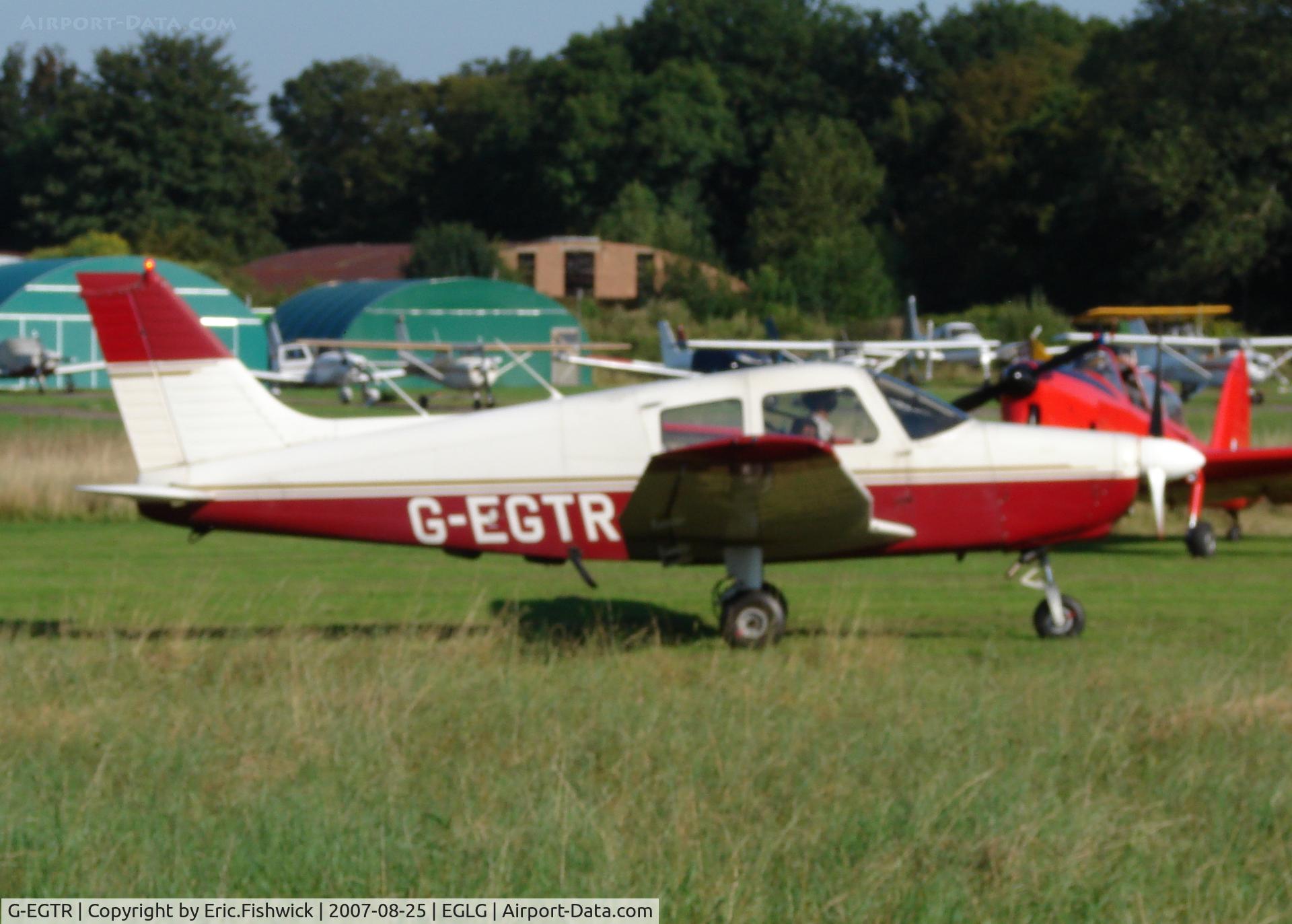 G-EGTR, 1989 Piper PA-28-161 Cadet C/N 2841281, 2. G-EGTR at Panshanger