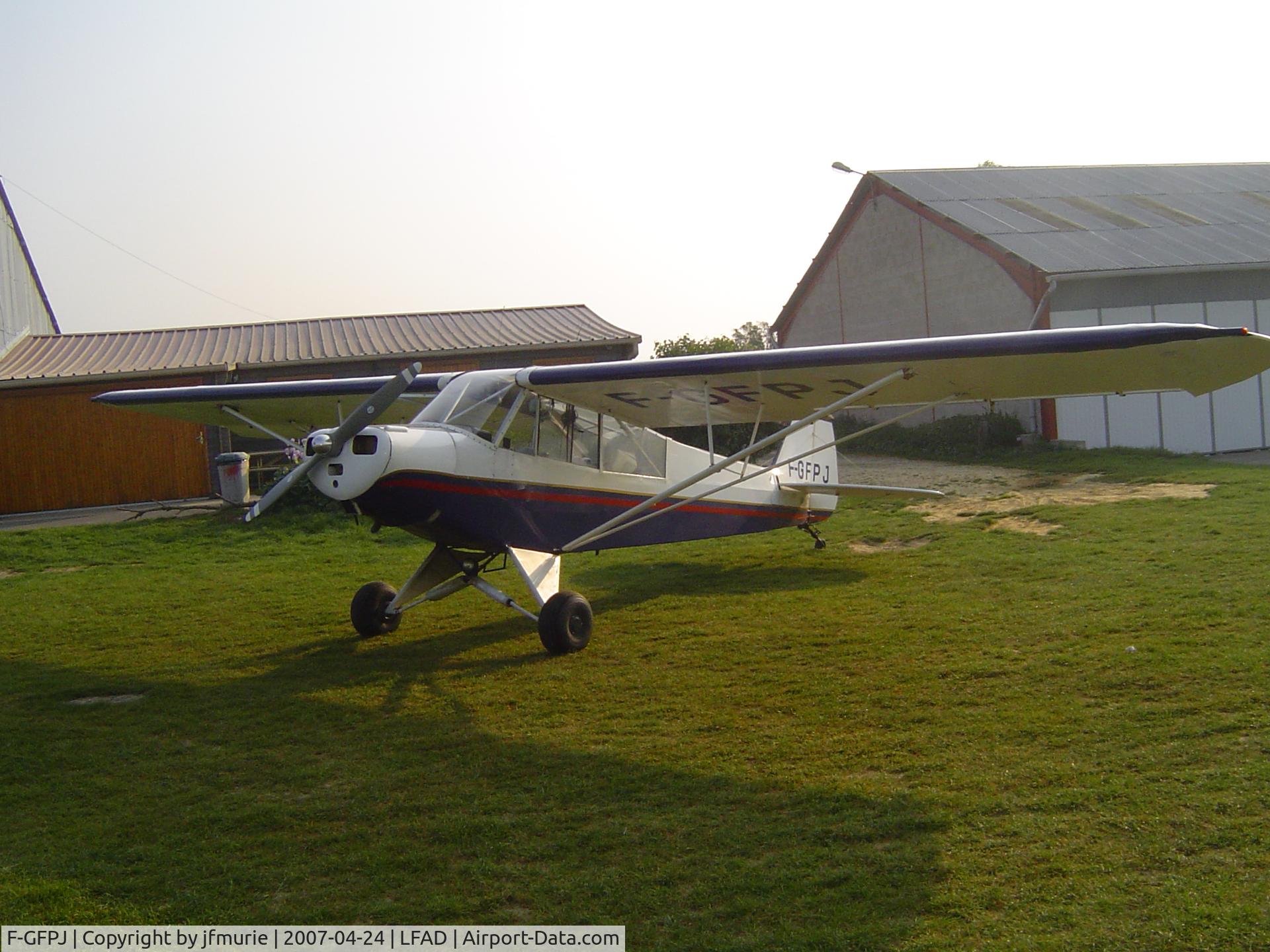 F-GFPJ, 1953 Piper L-18C Super Cub (PA-18-95) C/N 18-3191, Piper PA19 built in 1953
