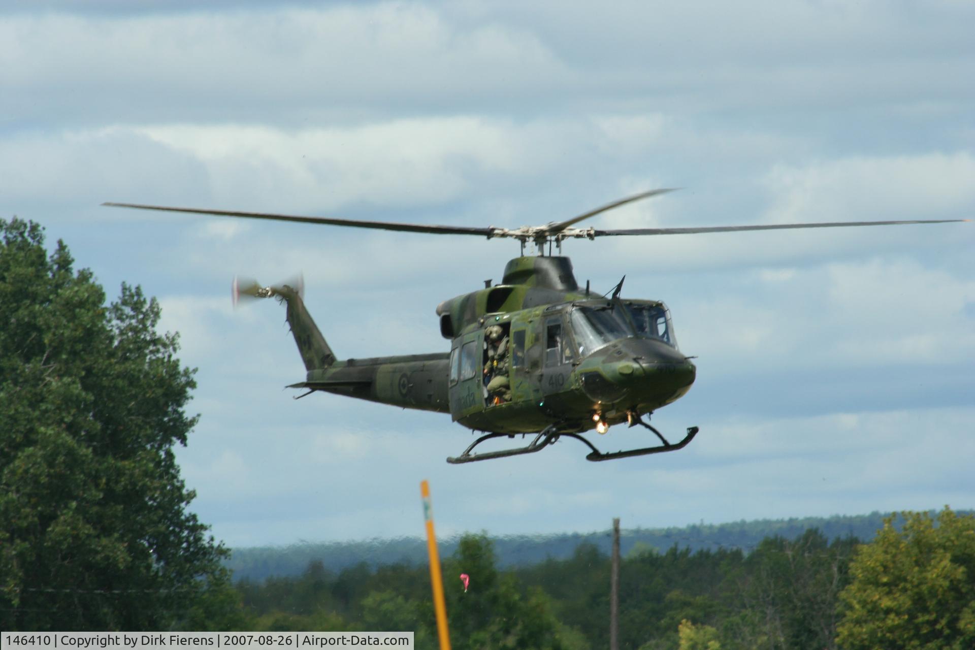 146410, Bell CH-146 Griffon C/N 46410, Bell CH-146 Griffon, (model 412cf)  Rockcliffe Airport