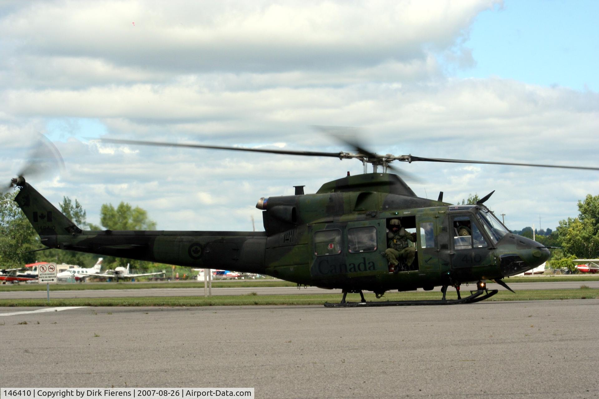 146410, Bell CH-146 Griffon C/N 46410, Bell CH-146 Griffon, (model 412cf)  Rockcliffe Airport