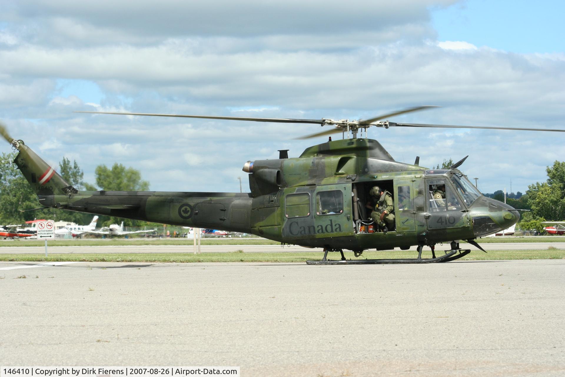 146410, Bell CH-146 Griffon C/N 46410, Bell CH-146 Griffon, (model 412cf)  Rockcliffe Airport
