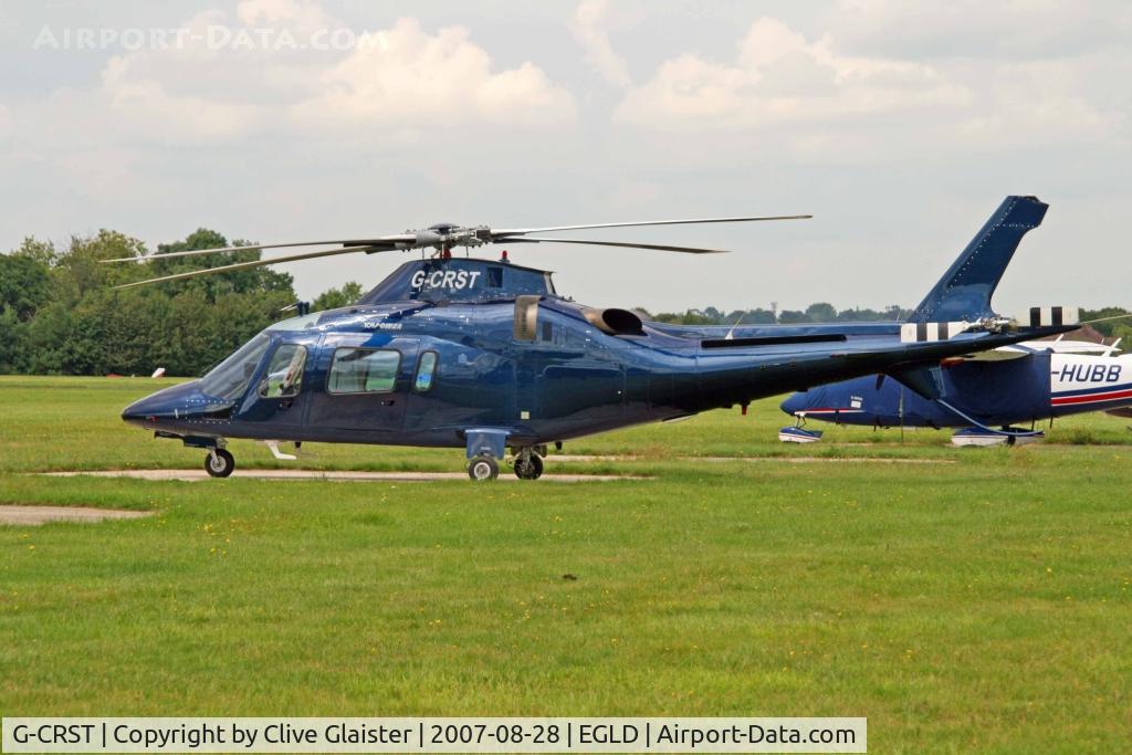 G-CRST, 1998 Agusta A-109E Power C/N 11017, Ex: HB-XQM > N709AT > G-CRST > G-WRBI > G-CRST - Originally owned to and currently with, Castle Air Charters Ltd in April 2007 as G-CRST