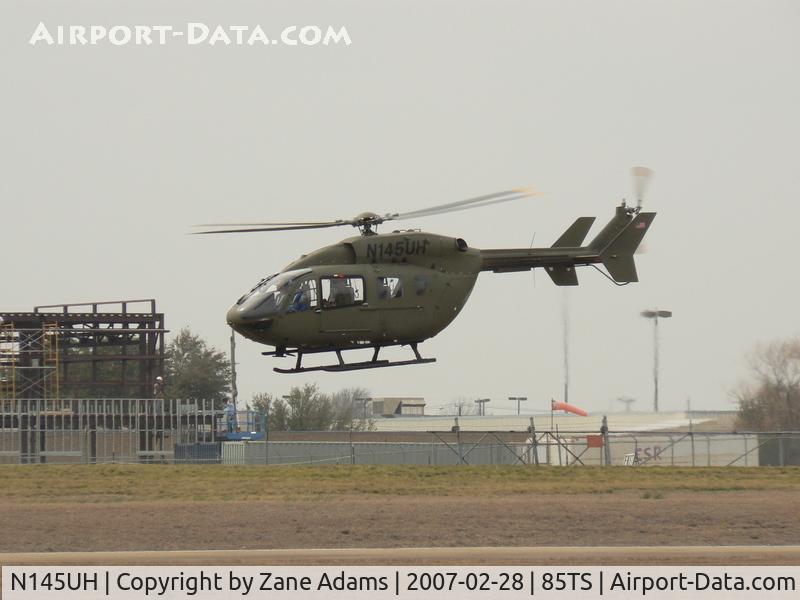 N145UH, 2004 Eurocopter-Kawasaki EC-145 (BK-117C-2) C/N 9053, At Eurocopter GP.