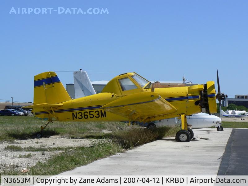 N3653M, Air Tractor Inc AT-301 C/N 301-0272, Air Tractor at Dallas Executive (Red Bird)