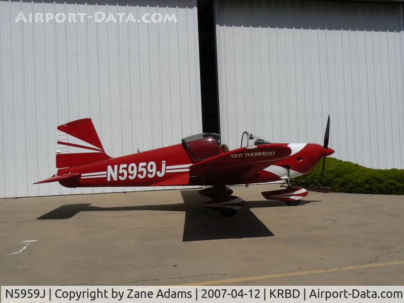 N5959J, 2006 Indus Aviation T-211 Thorpedo C/N 019S, New LSA aircraft at Red Bird