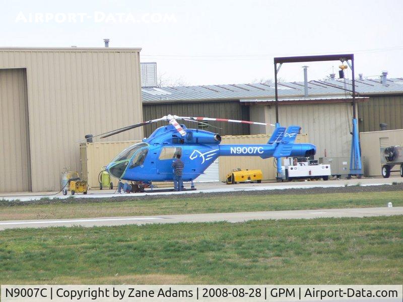 N9007C, 2006 MD Helicopters MD-900 Explorer C/N 900-00116, New helo at Grand Prairie