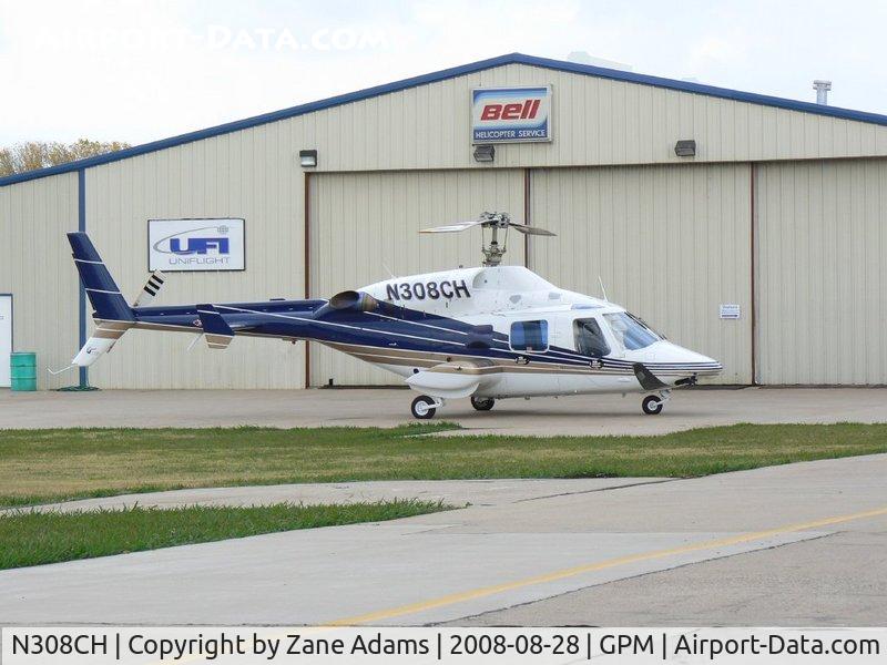N308CH, 1985 Bell 222B C/N 47143, Bell 222B