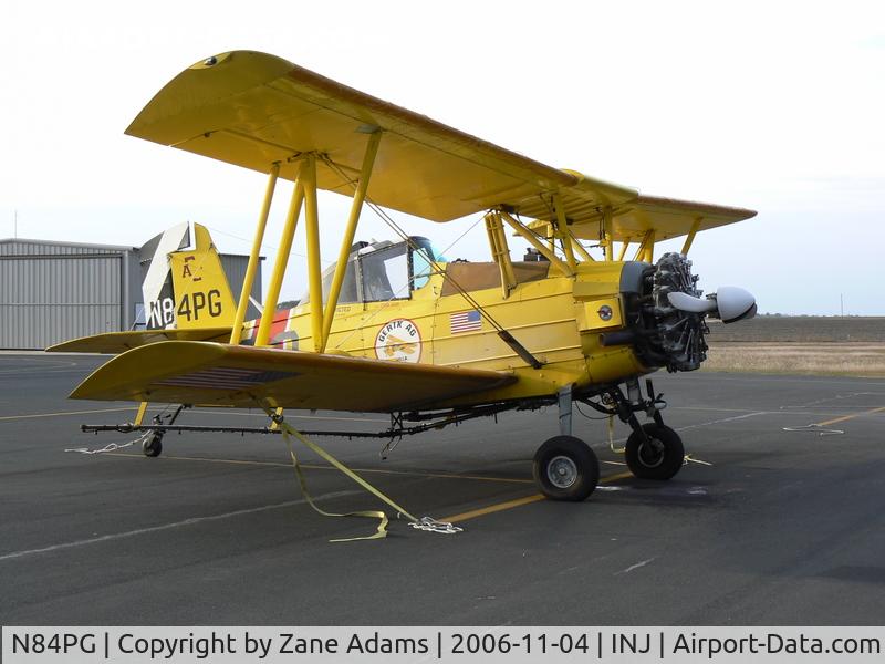 N84PG, 1975 Grumman-Schweizer G-164A C/N 1536, Ag Cat working form Hillsboro, TX