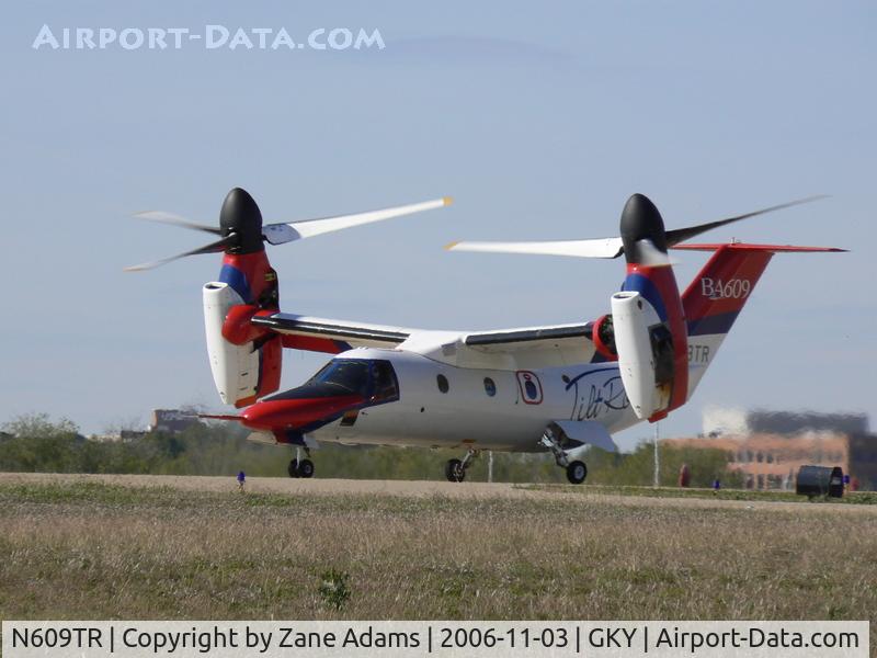 N609TR, 2003 Bell 609 C/N 60001, BA609 Civil Tilt Rotor - Ship 1