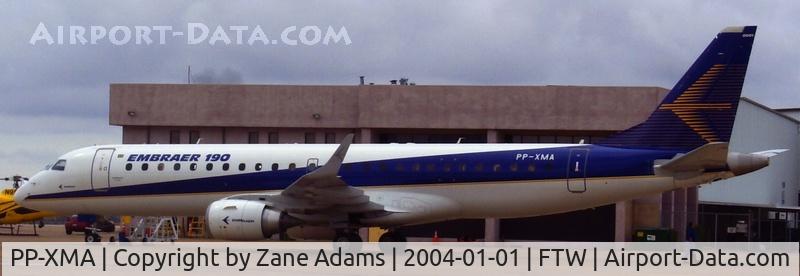 PP-XMA, 2004 Embraer 190LR (ERJ-190-100LR) C/N 19000001, Embraer 190 Ship 1