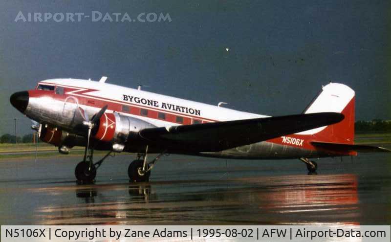 N5106X, 1943 Douglas DC3C-S1C3G (C-47) C/N 9058, Freedom Flight 1995