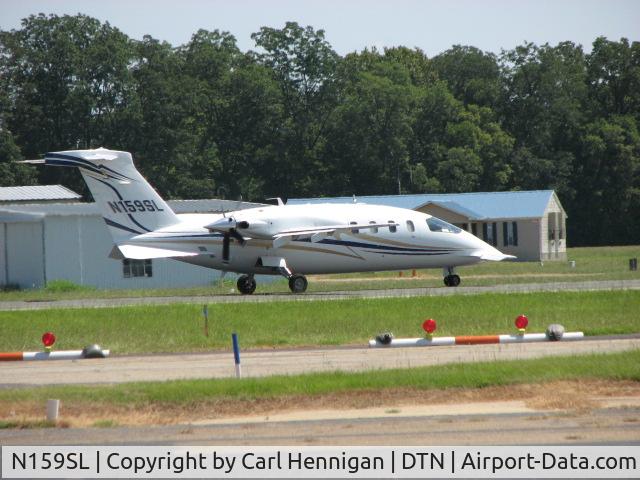 N159SL, 2006 Piaggio P-180 Avanti II C/N 1121, Departing runway 14