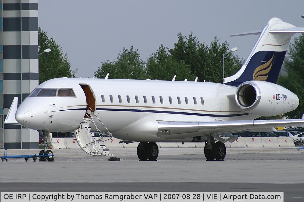 OE-IRP, 2001 Bombardier BD-700-1A10 Global Express XRS C/N 9106, Amira Air Bombardier Globalexpress