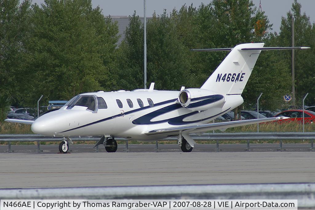 N466AE, 2007 Cessna 525 CitationJet CJ1+ C/N 525-0642, Aircraft Guaranty Corp. Cessna 525 Citationjet 1