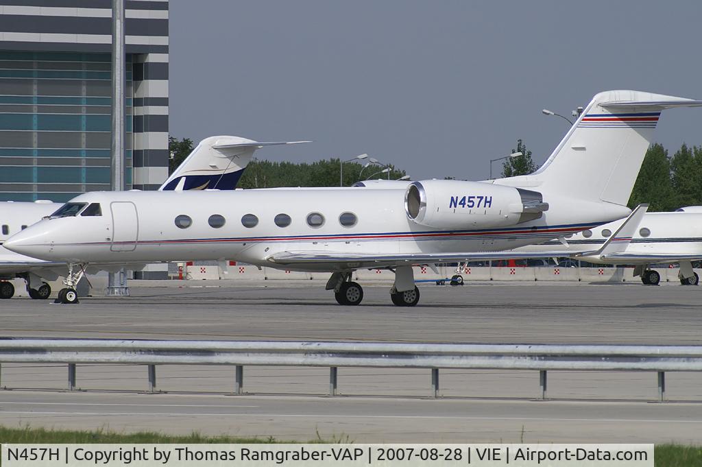 N457H, 2001 Gulfstream Aerospace G-IV C/N 1462, Bank of America Leasing & Capital LLC Gulfstream 4