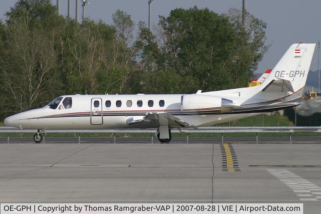 OE-GPH, 2001 Cessna 560 Citation Encore C/N 560-0590, Porsche Cessna 560 Citation 5