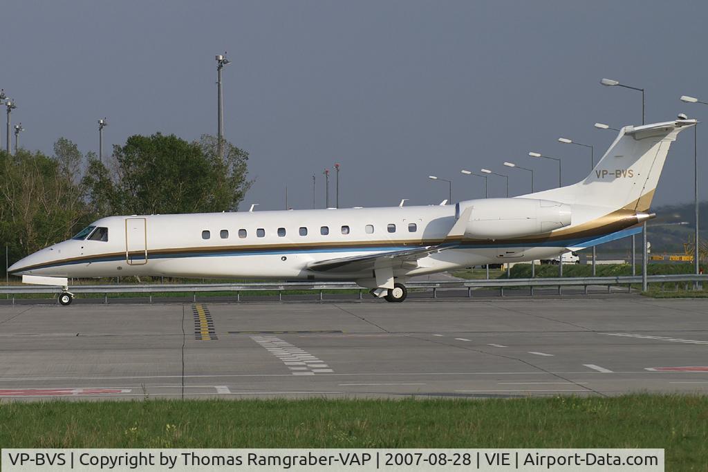 VP-BVS, 2006 Embraer EMB-135BJ Legacy 600 C/N 14500979, International Jet Club Embraer 135