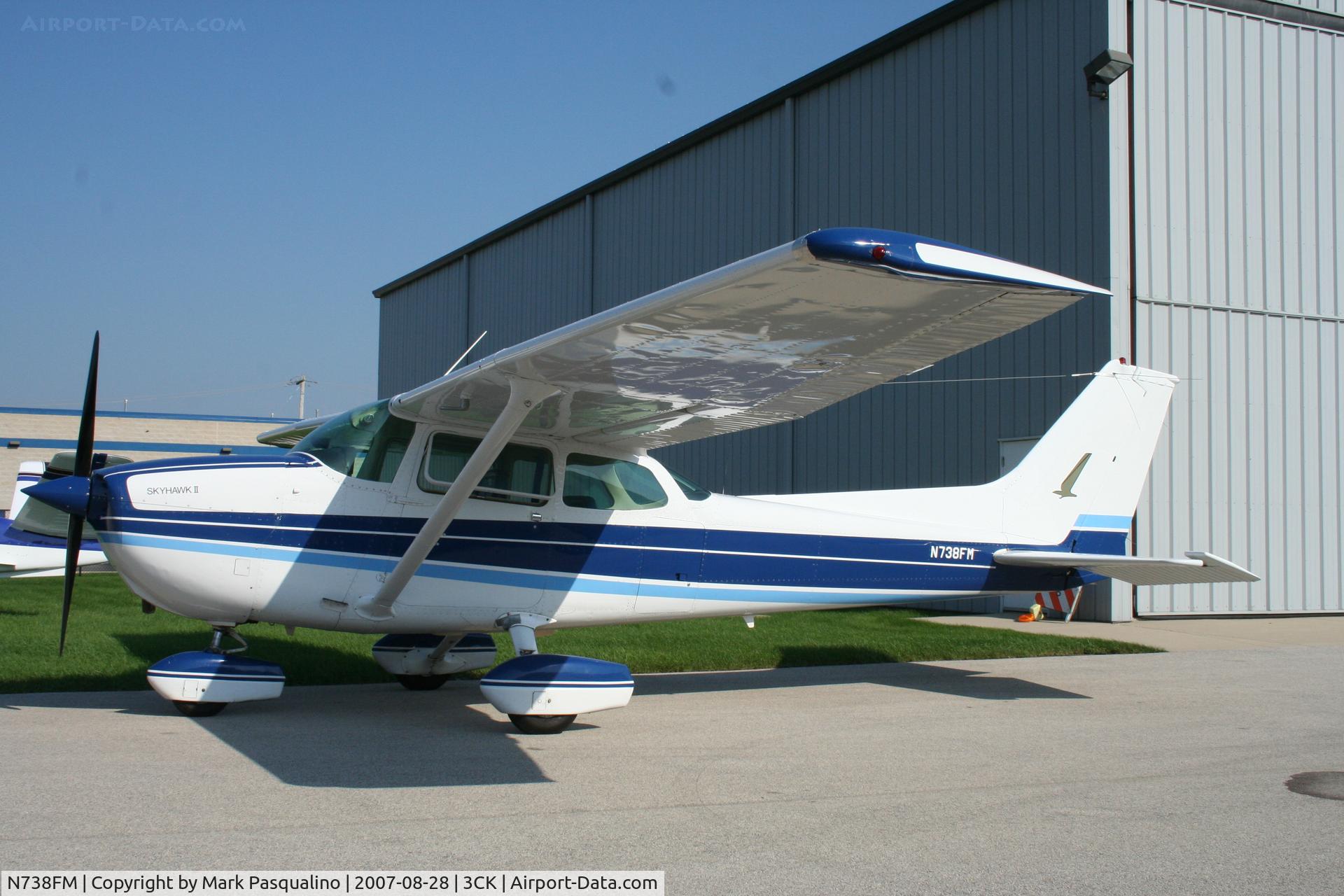 N738FM, 1977 Cessna 172N C/N 17269943, Cessna 172