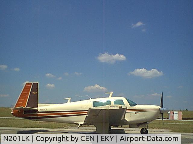 N201LK, 1978 Mooney M20J 201 C/N 24-0482, N201LK In August 2007 Alabama