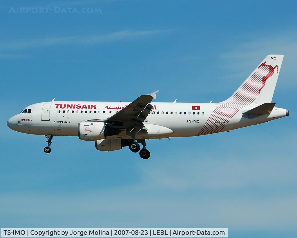 TS-IMO, 2001 Airbus A319-114 C/N 1479, 