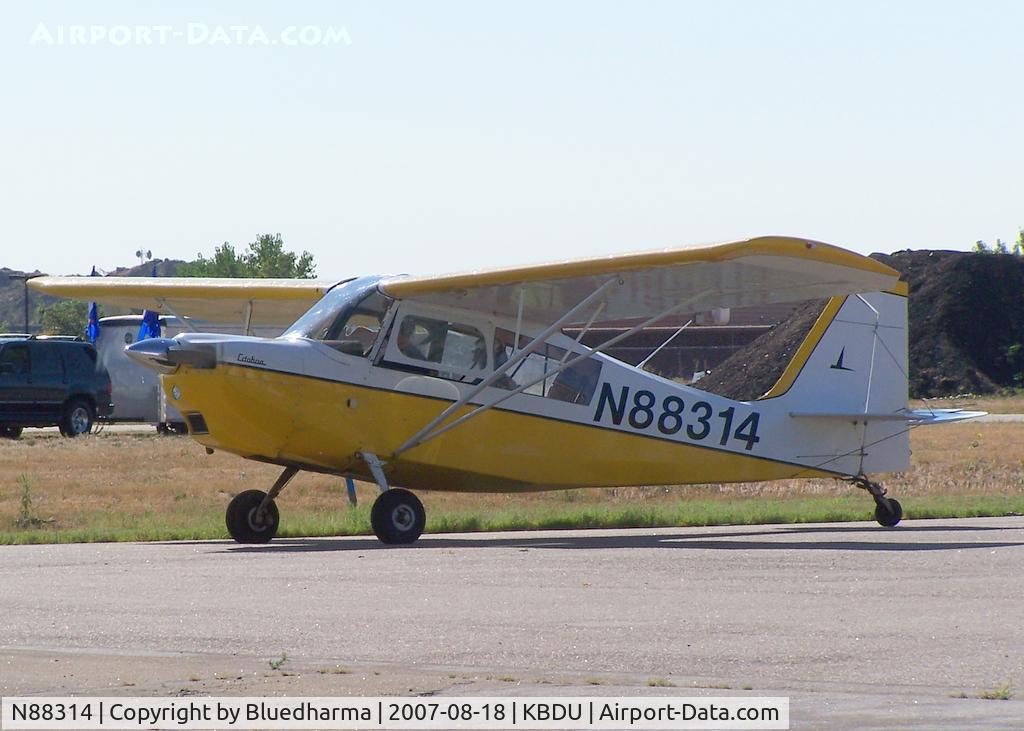 N88314, 1974 Bellanca 7KCAB Citabria C/N 482-74, Taxi
