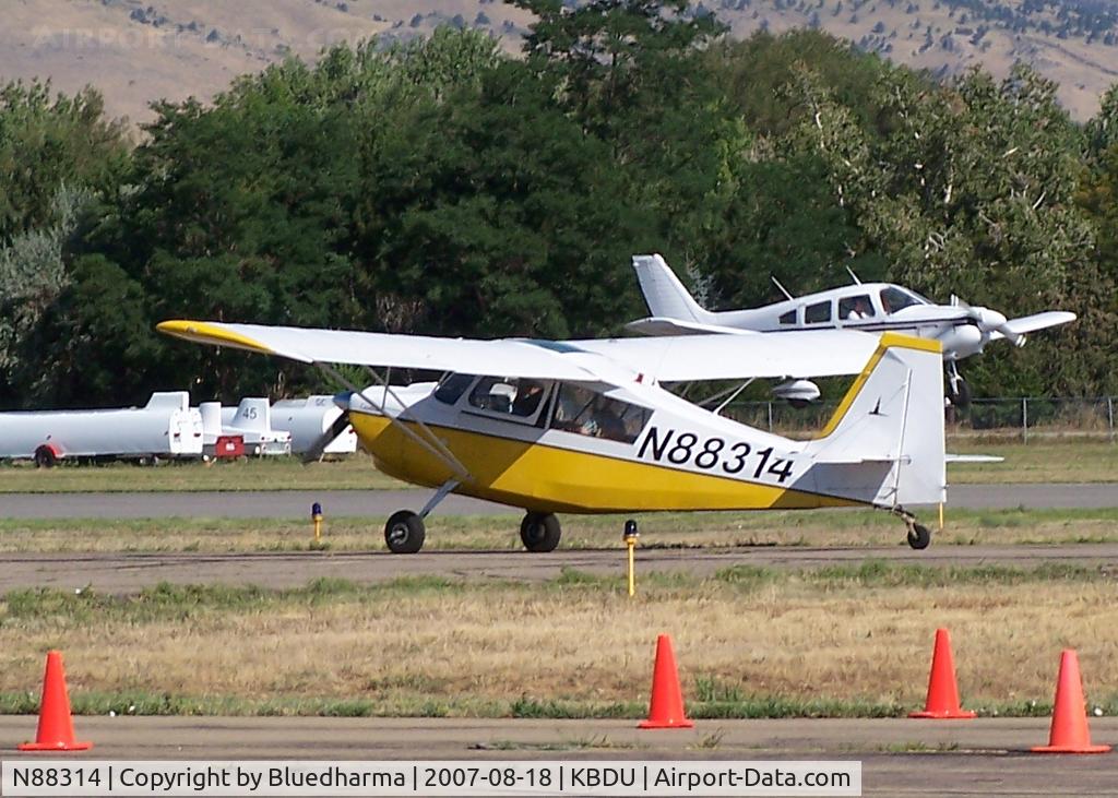 N88314, 1974 Bellanca 7KCAB Citabria C/N 482-74, Taxi