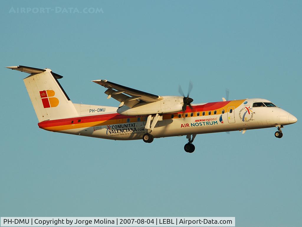 PH-DMU, 2001 Bombardier DHC-8-315 Dash 8 C/N 568, 