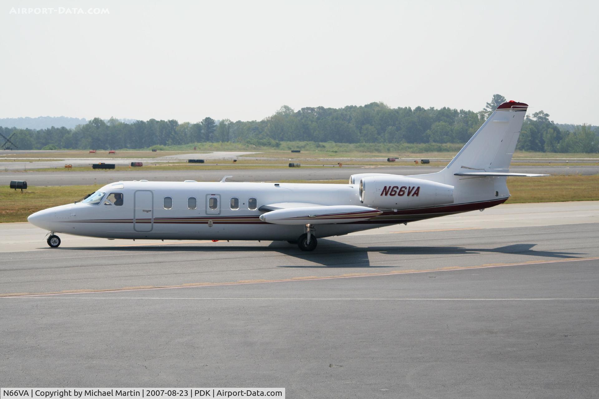 N66VA, 1983 Israel Aircraft Industries IAI-1124 Westwind C/N 375, Taxing to Runway 20L