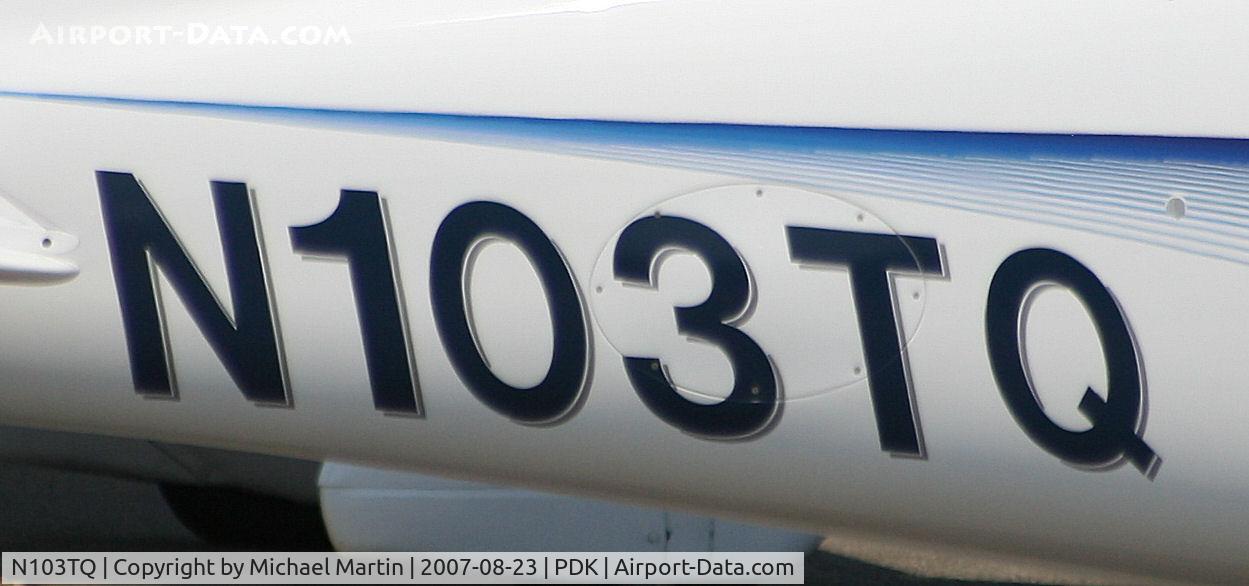 N103TQ, 2006 Cirrus SR22 C/N 2239, Tail Numbers