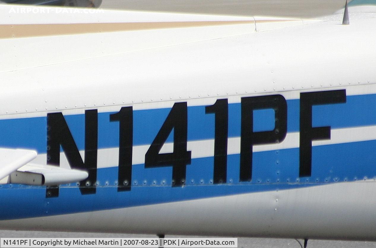 N141PF, 1978 Cessna 172N C/N 17271503, Tail Numbers