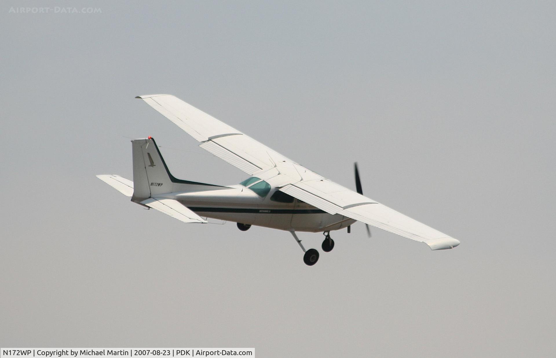 N172WP, 1980 Cessna 172P C/N 17274521, Student Pilot