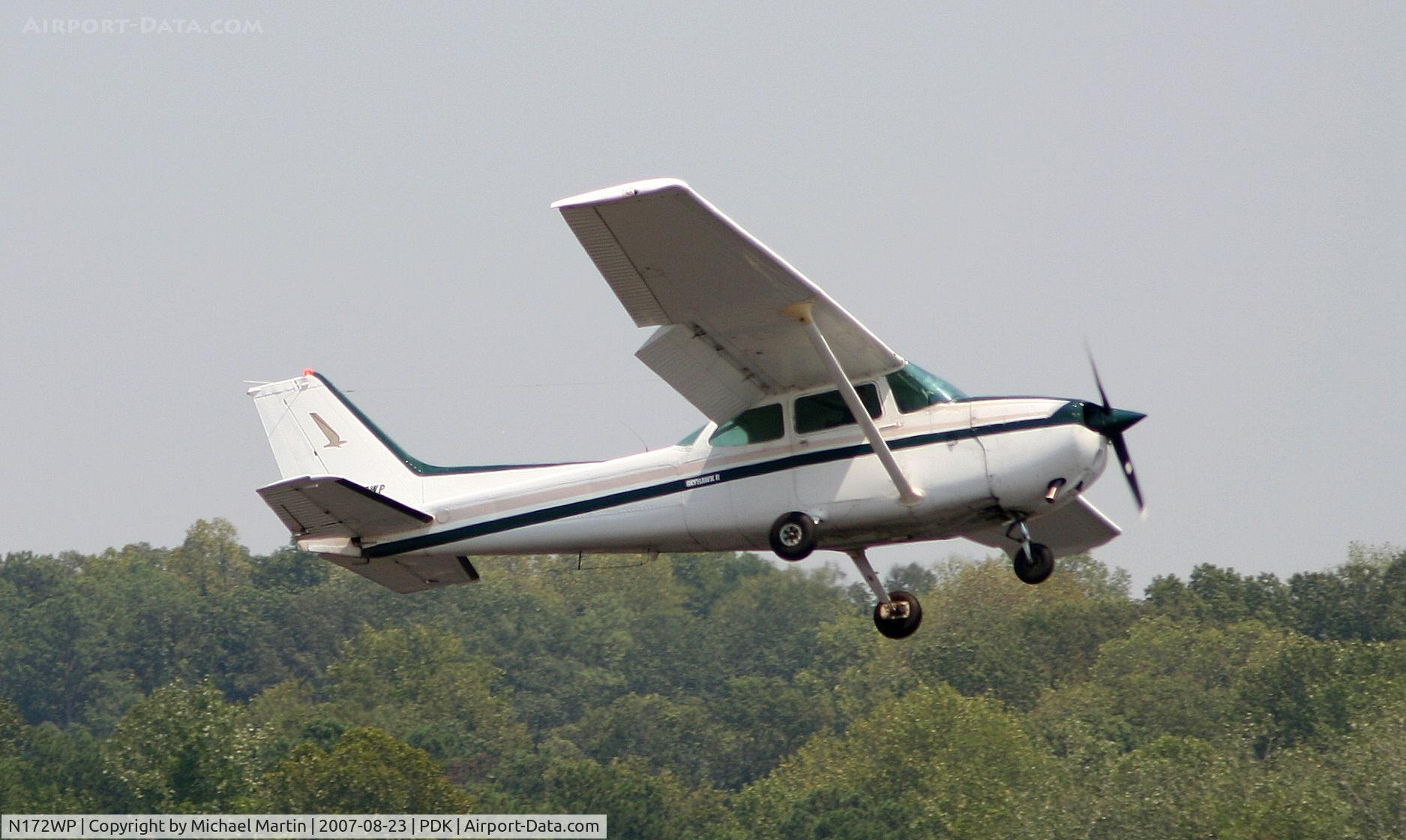 N172WP, 1980 Cessna 172P C/N 17274521, Student Pilot