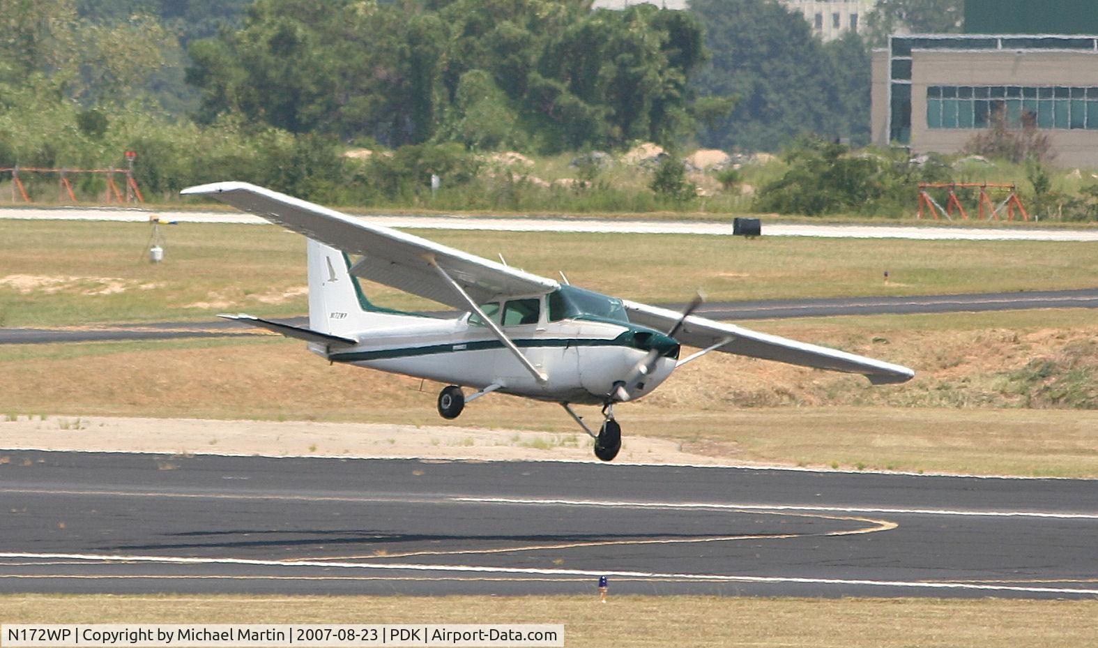 N172WP, 1980 Cessna 172P C/N 17274521, Student Pilot