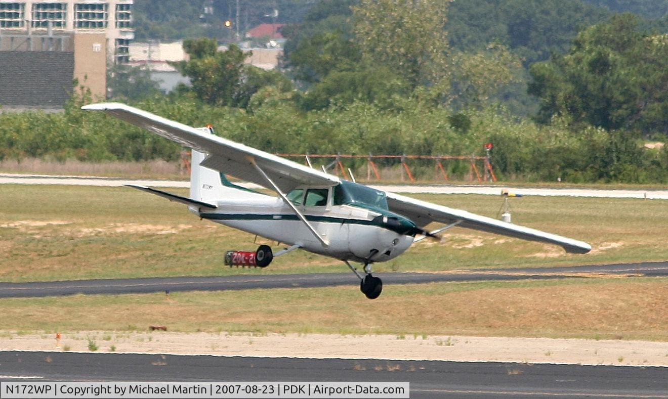 N172WP, 1980 Cessna 172P C/N 17274521, Student Pilot