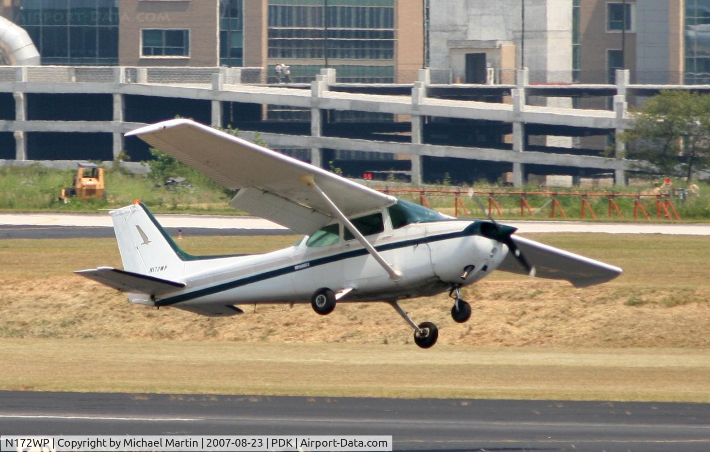 N172WP, 1980 Cessna 172P C/N 17274521, Student Pilot