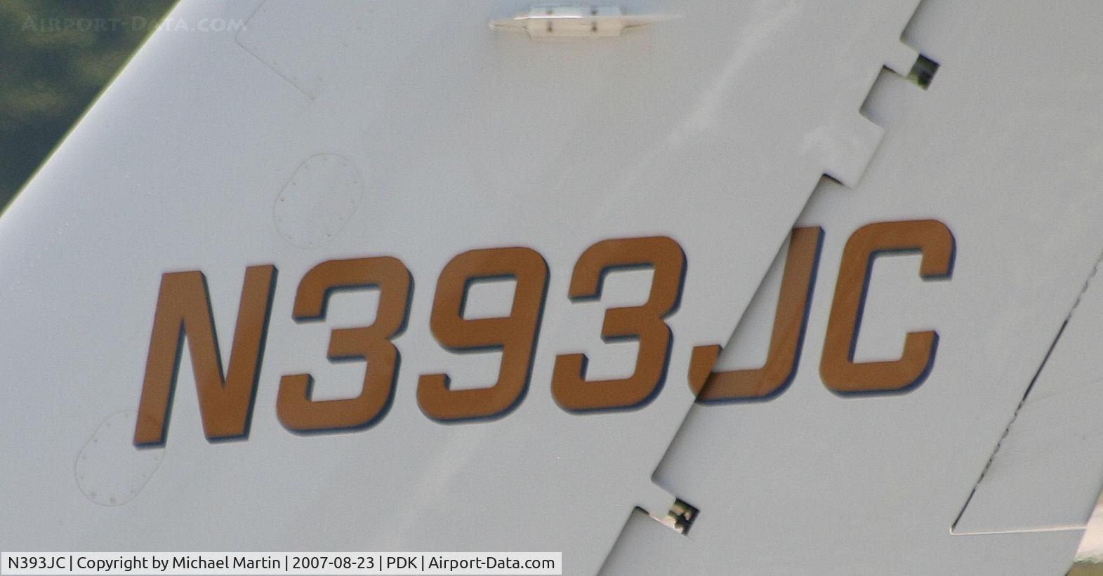 N393JC, Cessna 650 C/N 650-0113, Tail Numbers