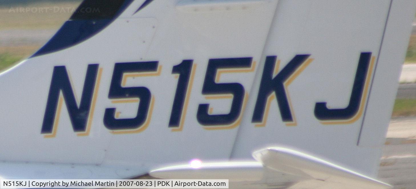 N515KJ, 1972 Beech C90 King Air C/N LJ-566, Tail Numbers
