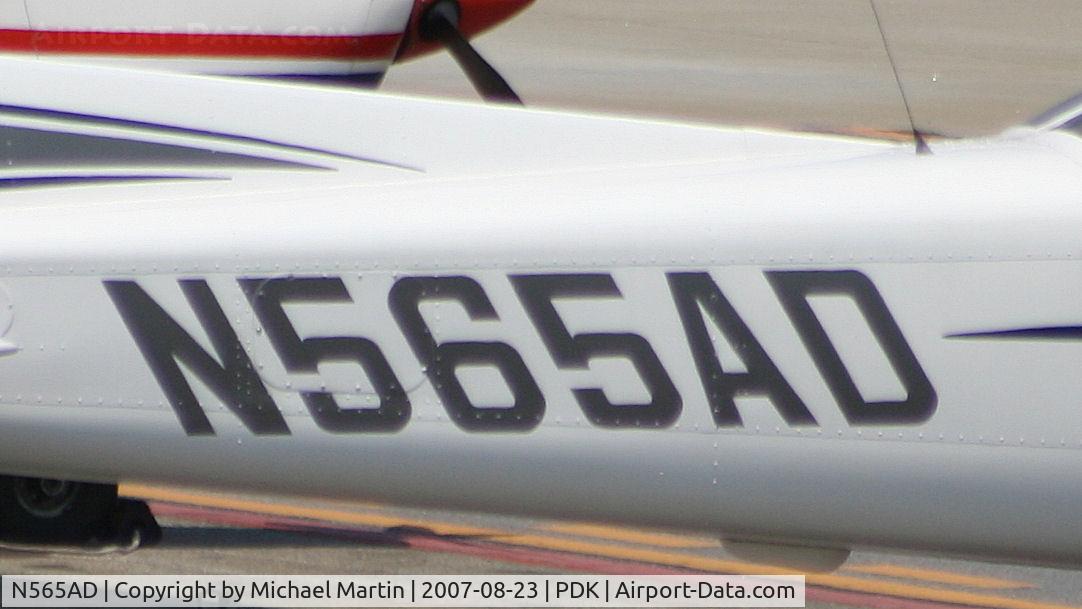 N565AD, 2005 Cessna 172S C/N 172S9991, Tail Numbers