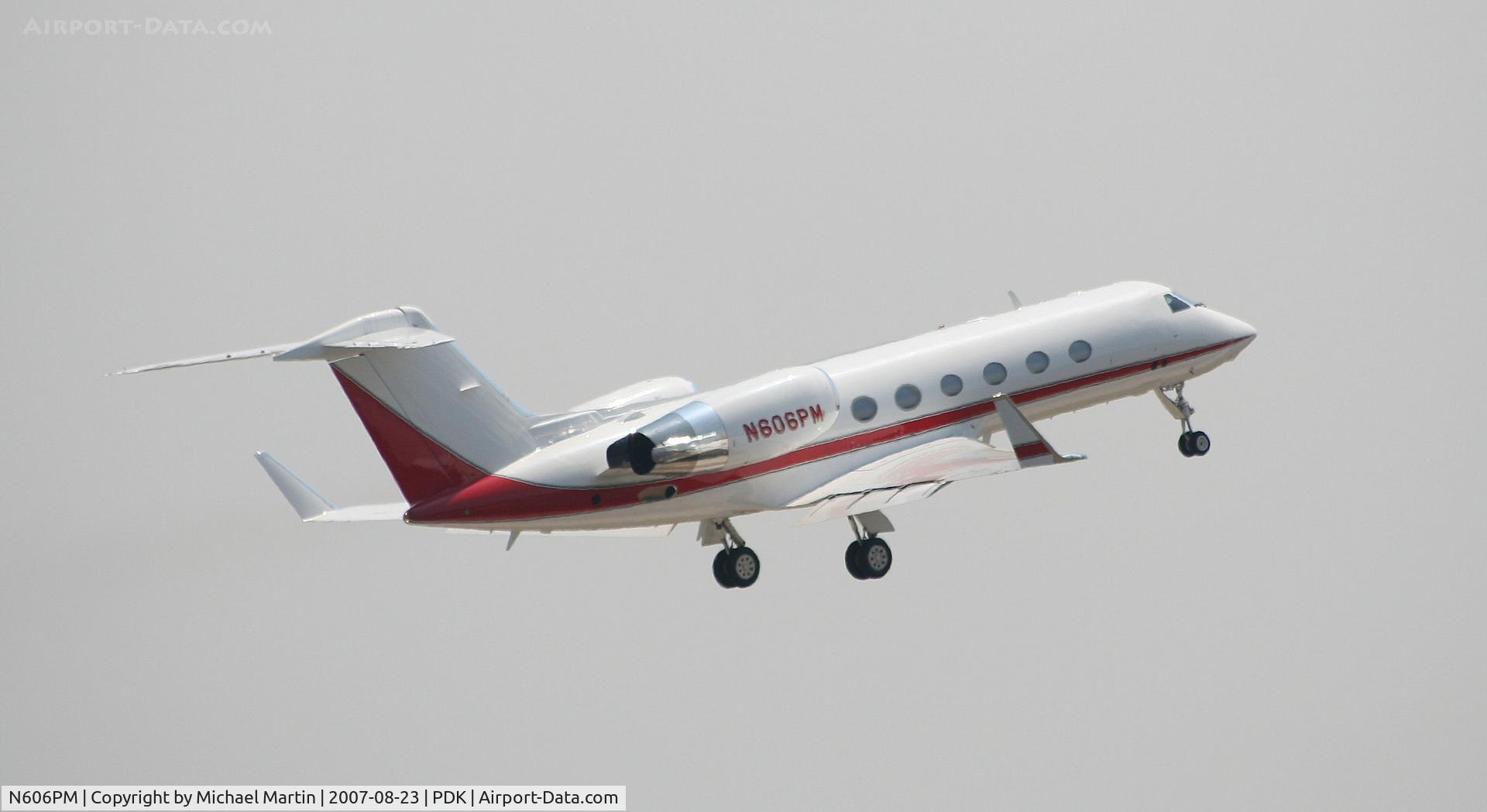 N606PM, 2003 Gulfstream Aerospace G-IV C/N 1512, Don't let the ownership fool you - it's cigarette manufacturer Phillip Morris